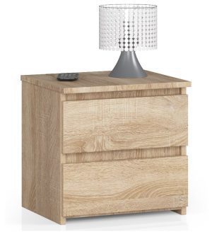 Nočný stolík CL2 40 cm dub sonoma