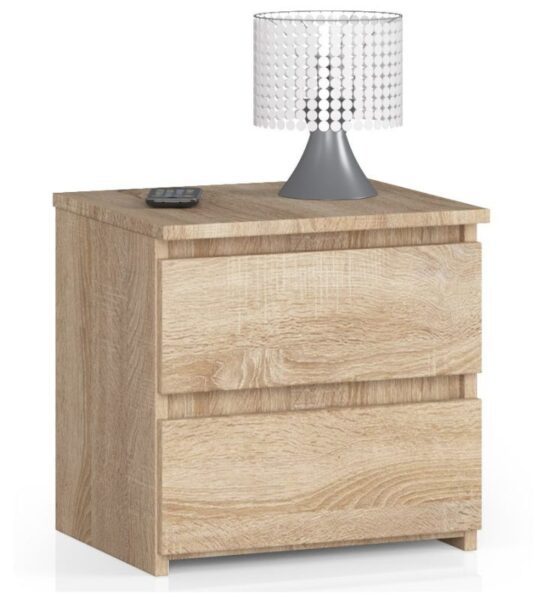 Nočný stolík CL2 40 cm dub sonoma