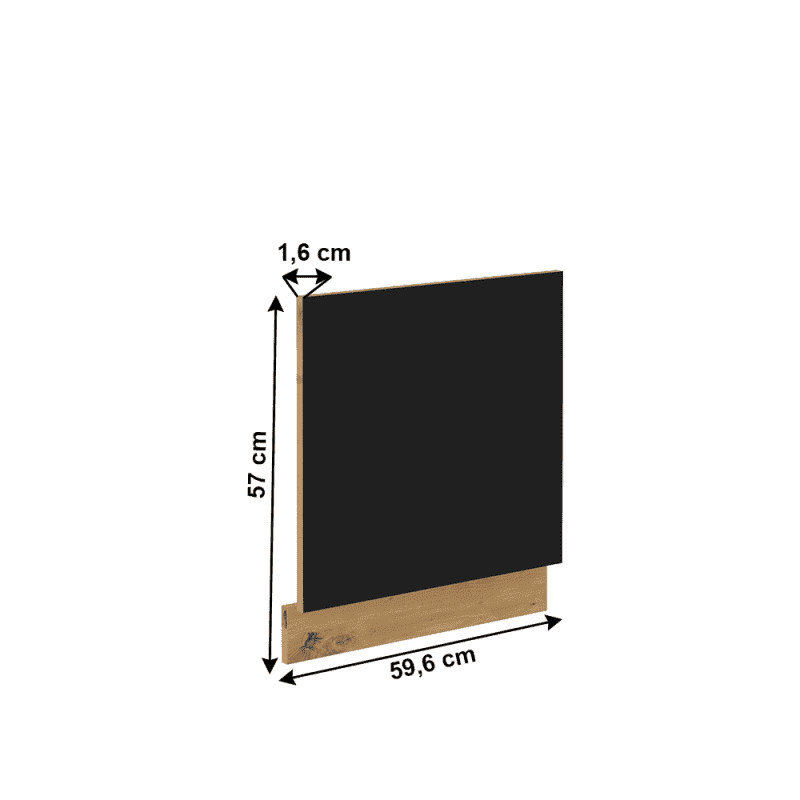 Dvierka na umývačku MONRO ZM 570X596 Tempo Kondela – Obrázok 2