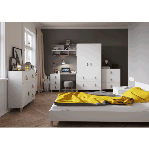 Posteľ FIERA 90x200 cm Tempo Kondela – Obrázok 3