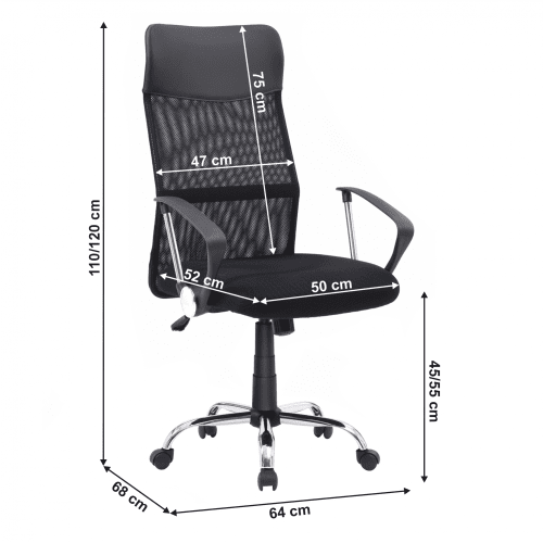 Kancelárske kreslo TC3-973M 3 NEW Tempo Kondela – Obrázok 4