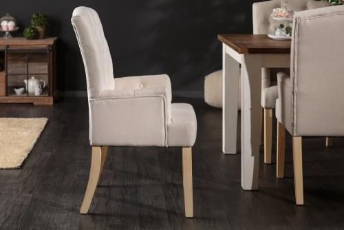Chesterfield jedálenská stolička 2 ks FRIXON Dekorhome – Obrázok 2