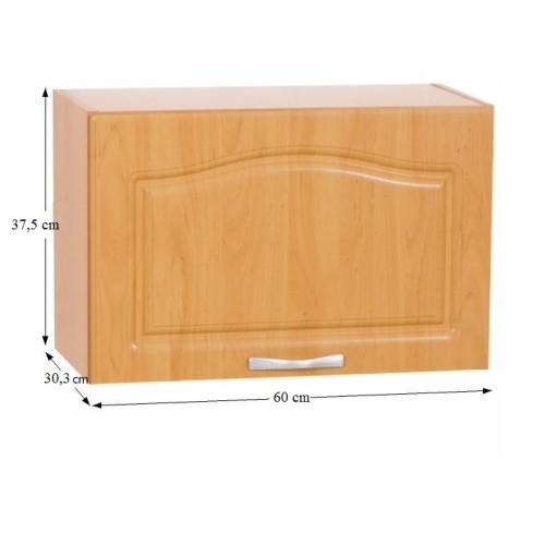 Horná skrinka LORA MDF NEW KLASIK W600K Tempo Kondela – Obrázok 2