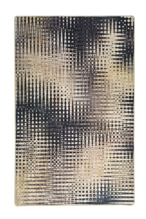 Koberec Fusion 120x180 cm béžová/čierna