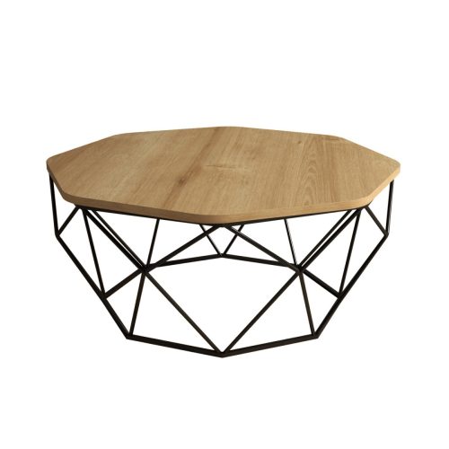 Konferenční stolek Diamond 90 cm dub přírodní
