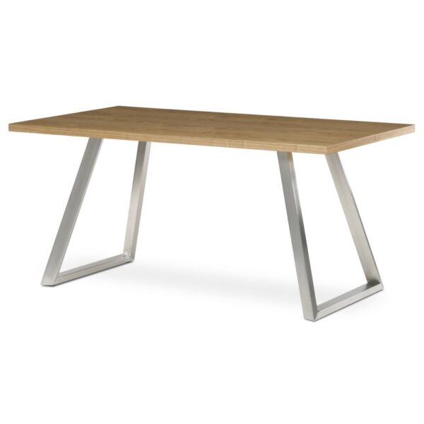 Jedálenský stôl HT-W1515 OAK Autronic – Obrázok 3