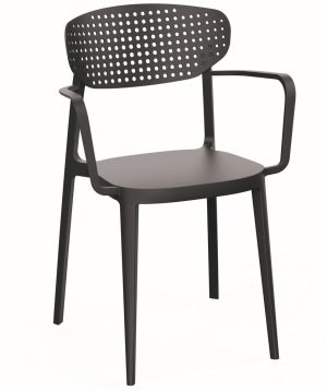 Jedálenská stolička AIRE ARMCHAIR Rojaplast