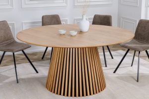 Jedálenský stôl RURURA 120 cm Dekorhome