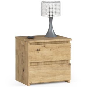 Nočný stolík CL2 40 cm dub artisan