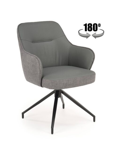 Otočné jedálenské kreslo K527 Halmar