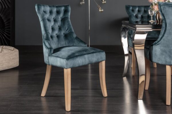 Chesterfield jedálenská stolička 2 ks FRIXON Dekorhome
