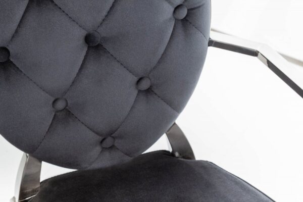 Chesterfield jedálenská stolička ZETHOS Dekorhome – Obrázok 4