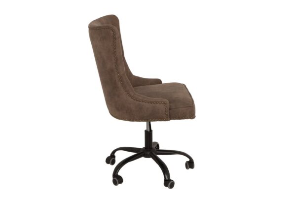 Chesterfield kancelárske kreslo KELEOS Dekorhome – Obrázok 4