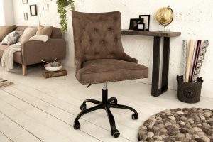 Chesterfield kancelárske kreslo KELEOS Dekorhome