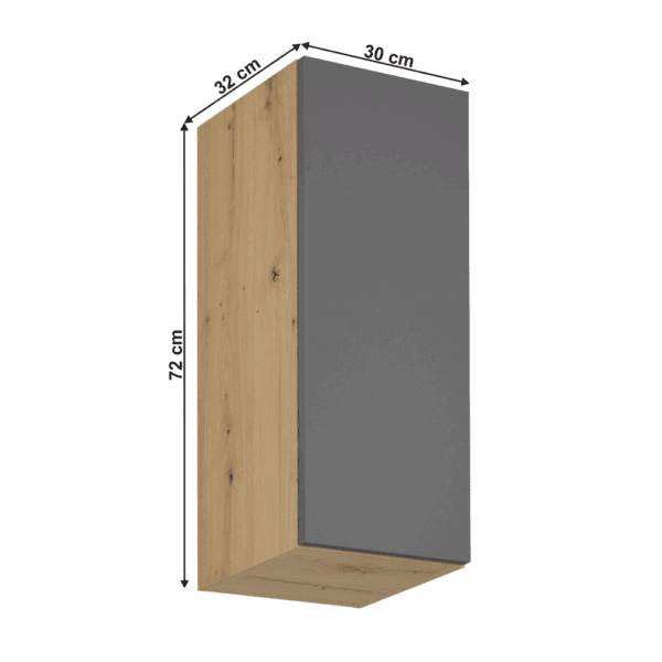Horná skrinka LANGEN G30 univerzálna Tempo Kondela – Obrázok 3