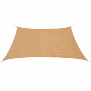 Plachta proti slnku z HDPE štvorcová 3