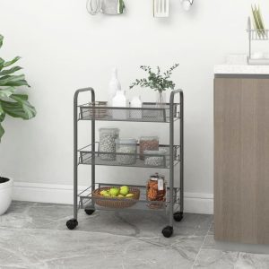 Servírovací vozík kov / plast Dekorhome