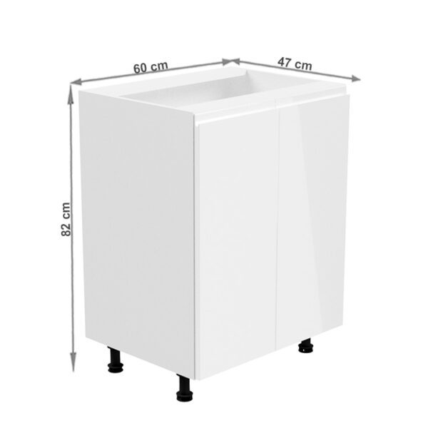 Spodná skrinka AURORA D602F Tempo Kondela – Obrázok 2