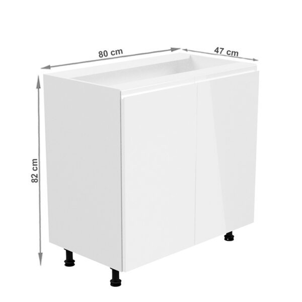 Spodná skrinka AURORA D80 Tempo Kondela – Obrázok 2