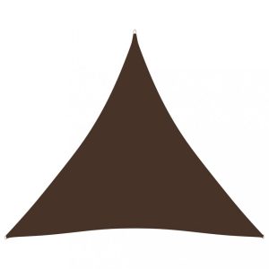 Tieniaca plachta trojuholníková 5 x 5 x 5 m oxfordská látka Dekorhome