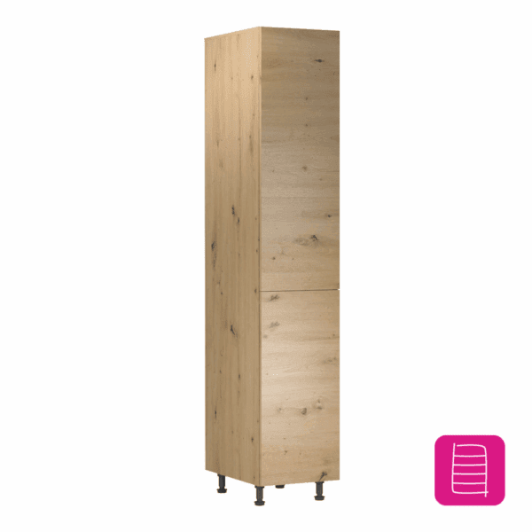 Vysoká skrinka LANGEN D40SP univerzálna Tempo Kondela – Obrázok 2