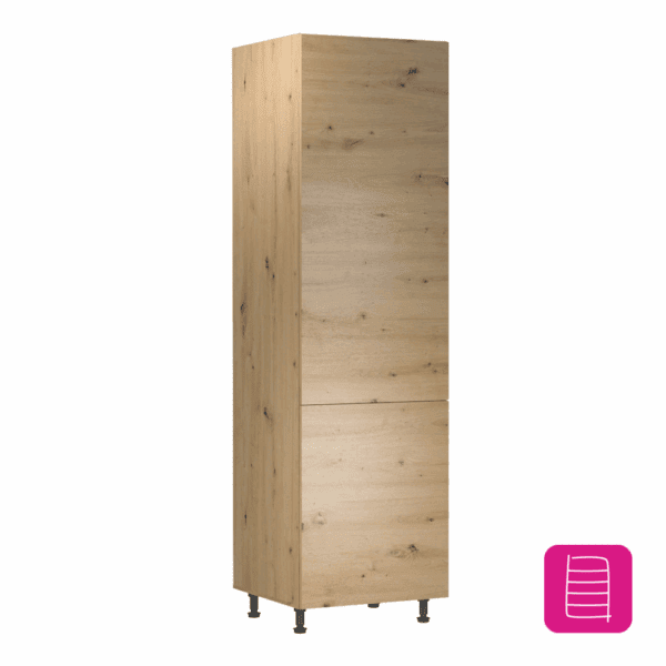 Vysoká skrinka LANGEN D60R univerzálna Tempo Kondela – Obrázok 2