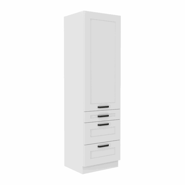 Vysoká skrinka LULA 60 DKS-210 3S 1F Tempo Kondela – Obrázok 2