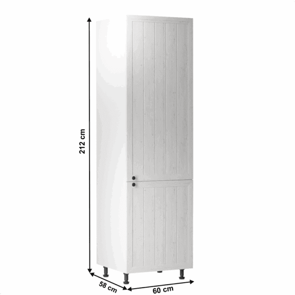 Vysoká skrinka PROVANCE D60R Tempo Kondela – Obrázok 4