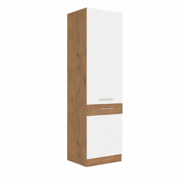 Vysoká skrinka VEGA 60 DK-210 2F Tempo Kondela – Obrázok 4