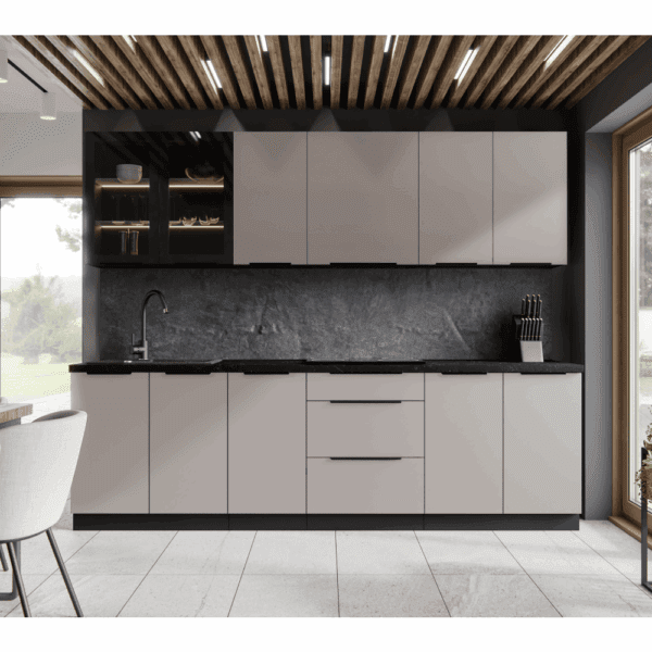 Horná rohová skrinka ARAKA 60X60 GN-72 2F (90) Tempo Kondela – Obrázok 3