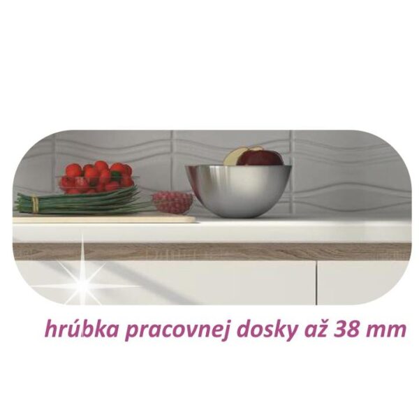 Kuchynská zostava LINE 260 Tempo Kondela – Obrázok 3