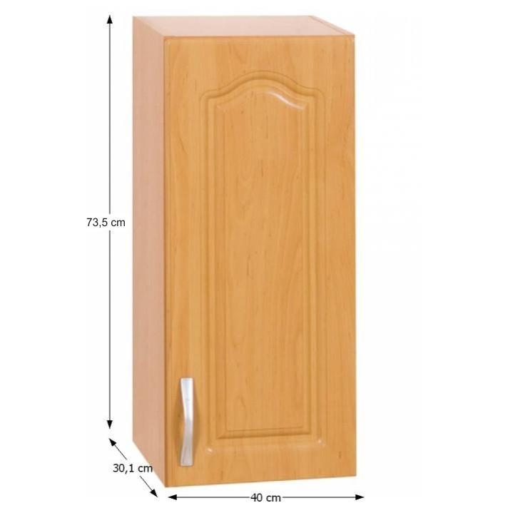 Horná skrinka LORA MDF NEW KLASIK W40 / 735 Tempo Kondela – Obrázok 2