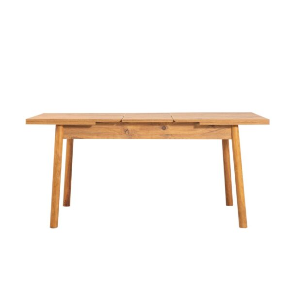 Jedálenský set s rozkladacím stolom a lavicou (3 kusy) Santiago 1053 - Atlantic Pine, Anthracite – Obrázok 3