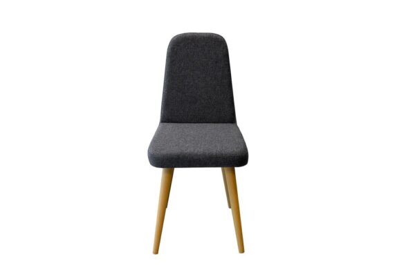 Jedálenský set s rozkladacím stolom a stoličkami (5 kusov) Vina Mini 02 1053 - Oak, Anthracite – Obrázok 4