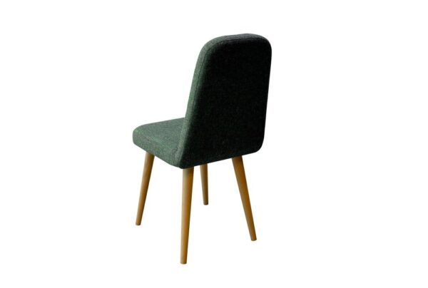 Jedálenský set s rozkladacím stolom a stoličkami (5 kusov) Vina Mini 02 1070 - Oak, Green – Obrázok 4