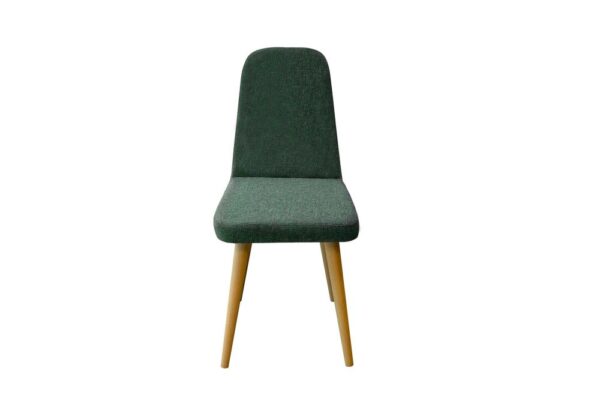 Jedálenský set s rozkladacím stolom a stoličkami (6 kusov) Vina Mini 03 1070 - Oak, Green – Obrázok 3