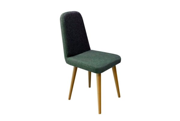 Jedálenský set s rozkladacím stolom a stoličkami (6 kusov) Vina Mini 03 1070 - Oak, Green – Obrázok 4
