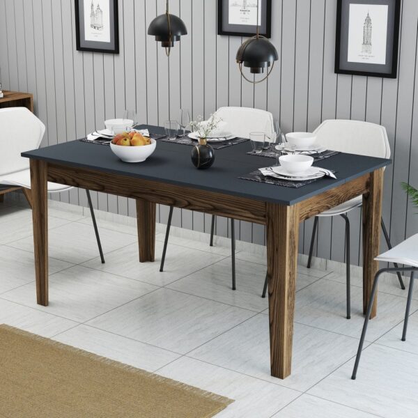 Jedálenský stôl Milan 513 - Walnut