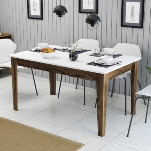 Jedálenský stôl Milan 514 - Walnut