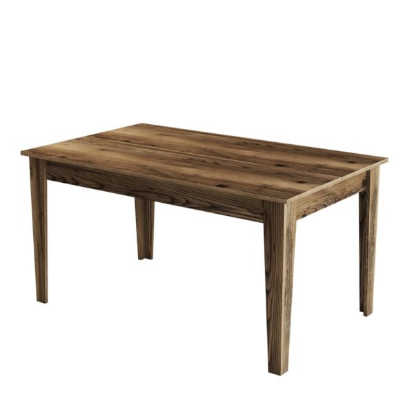 Jedálenský stôl Milan 516 - Walnut – Obrázok 2