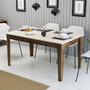Jedálenský stôl Milan 517 - Walnut