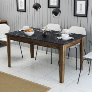 Jedálenský stôl Milan 518 - Walnut