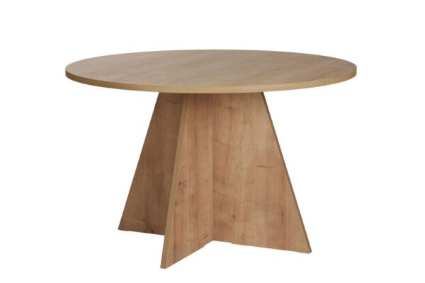 Jedálenský stôl Virella - Sapphire Oak – Obrázok 2
