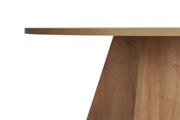 Jedálenský stôl Virella - Sapphire Oak – Obrázok 4