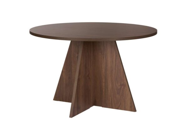 Jedálenský stôl Virella - Walnut – Obrázok 2