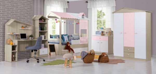 Knižnica Ayder New - Pink – Obrázok 4