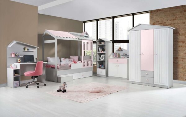 Komoda Ayder - Pink – Obrázok 4