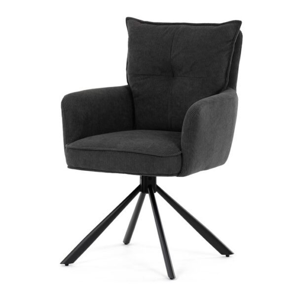 Otočné jedálenské kreslo HC-X1128 Autronic – Obrázok 2