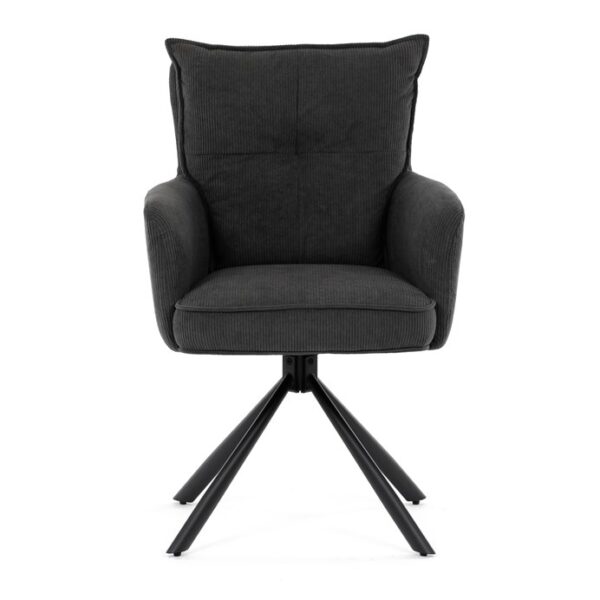 Otočné jedálenské kreslo HC-X1128 Autronic – Obrázok 3