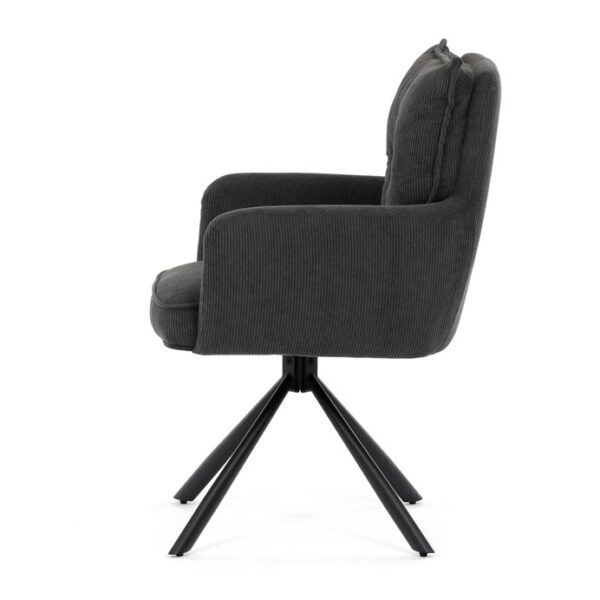 Otočné jedálenské kreslo HC-X1128 Autronic – Obrázok 4